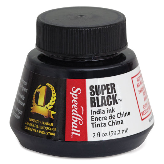 Speedball Super Black Ink