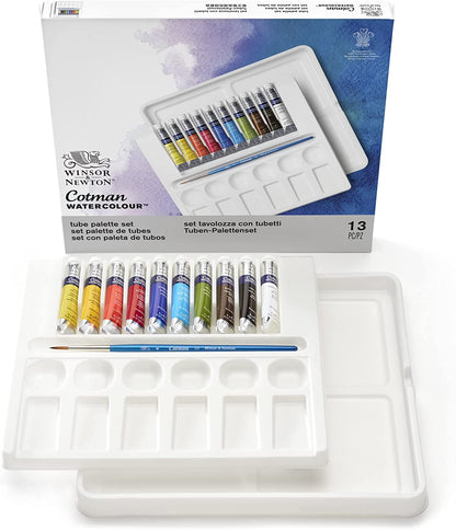 Winsor & Newton Watercolor Palette Set