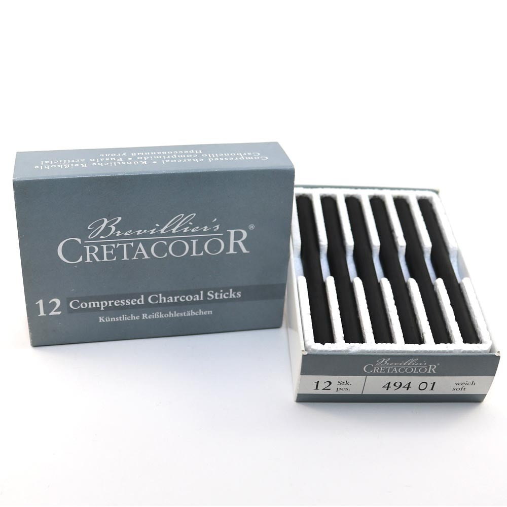 Cretacolor Compressed Charcoal