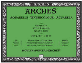 Arches watercolor block