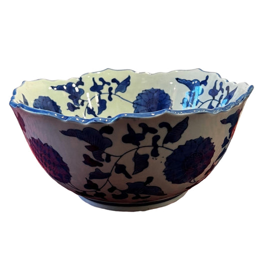 Blue and White Bowl