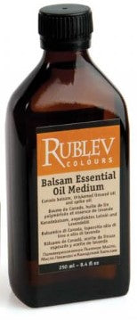 Shop Natural Pigments - Safflower Oil, Rublev Colours Safflower Oil