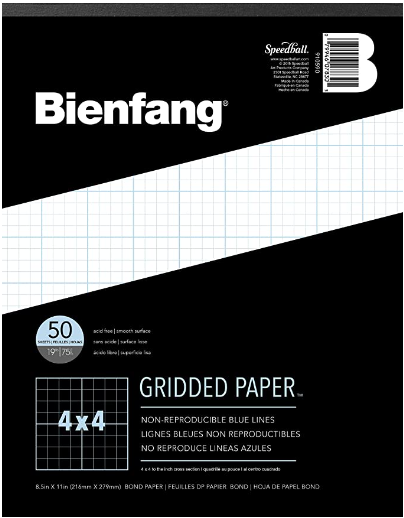 Bienfang Gridded Papers