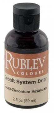 Natural Pigments Medium - Rublev