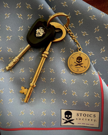 Stoic Society Key Ring