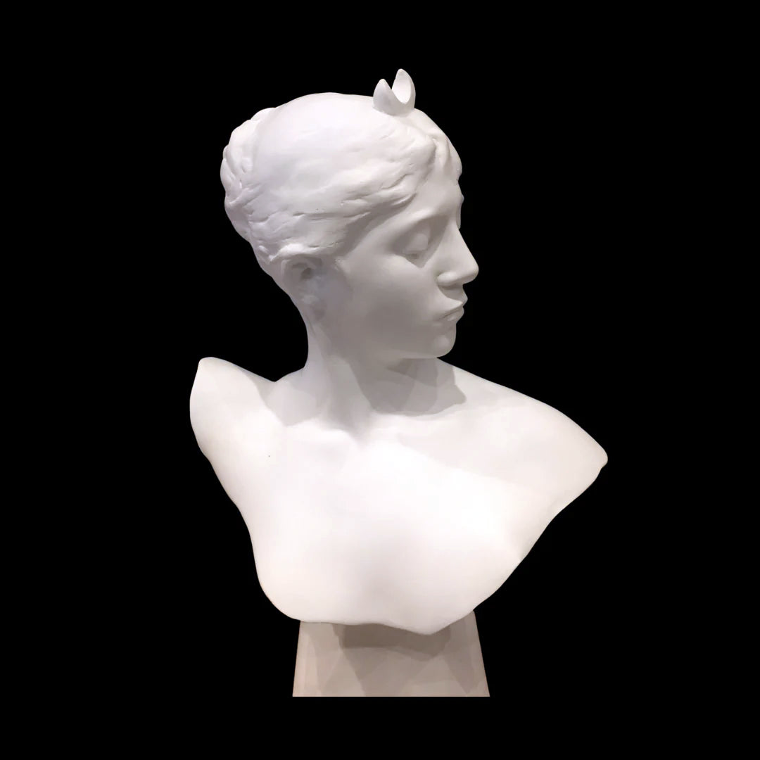Jean Alexandre Joseph Falguière (French, 1831–1900) "Bust of Diana"