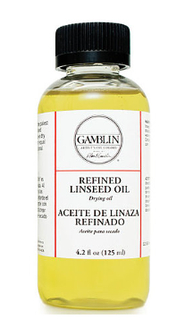 Gamblin Refined Linseed Oil