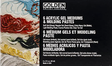 Golden Gels & Paste