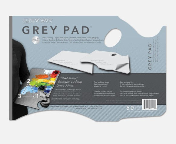 New Wave Disposable Palette Pad