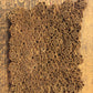 Antique textile printing block stamp