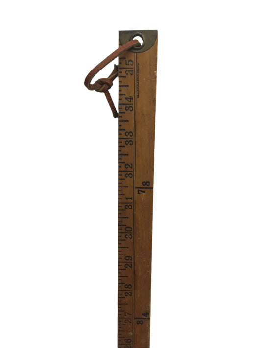 Vintage Yardstick