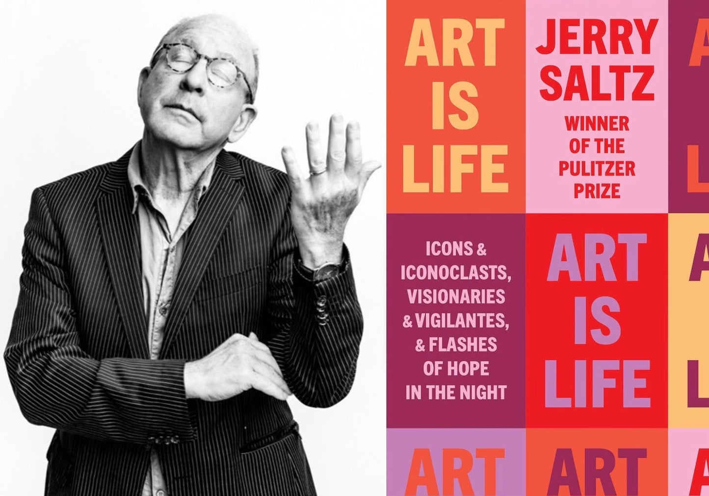 Saltz, Jerry "Art is Life"