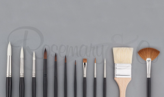 Rosemary & Co. Artists' Brushes Ldt - Brush Set
