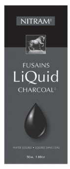 Nitram Art Liquid Charcoal