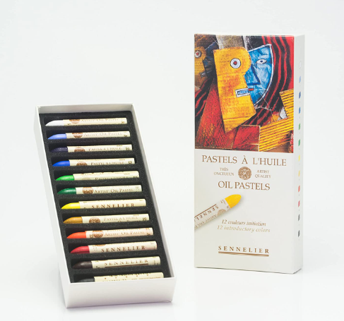 Sennelier Oil Pastel 12 color set