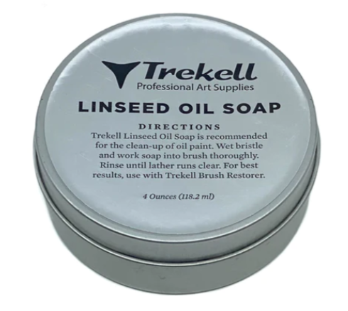 Trekell Linseed Oil Soap