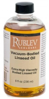 Shop Natural Pigments - Walnut Oil Gel, Rublev Colours Walnut Oil Gel  Medium