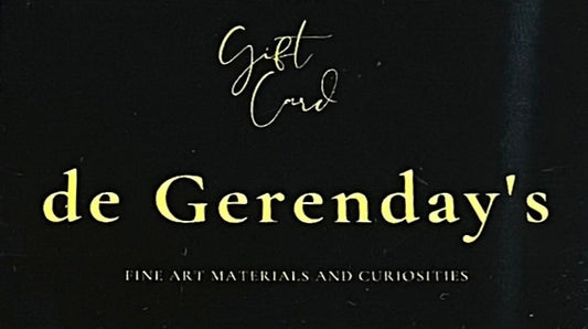 de Gerenday's Gift Card