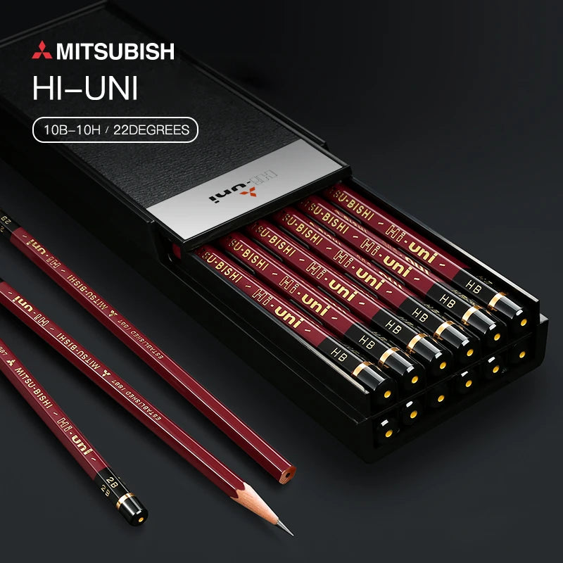 Mitsu-Bishi Hi-Uni pencils