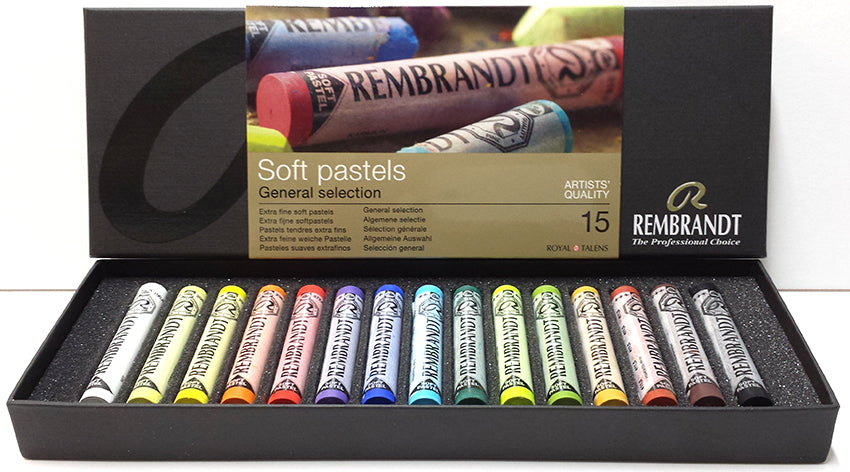 Rembrandt - soft pastel 15 pc set