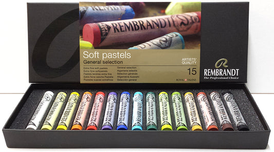 Rembrandt - soft pastel 15 pc set