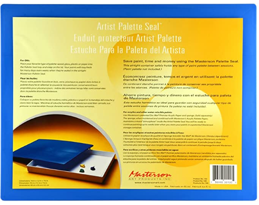 Masterson Artist palette Seal