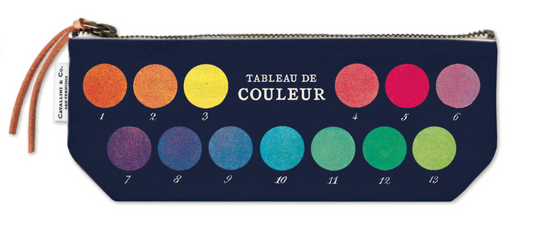 Tableau de Couleur mini pouch