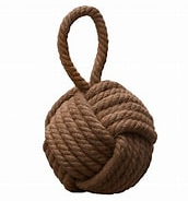 Sisal Doorstop