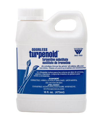 Weber Odorless Turpenoid Thinner