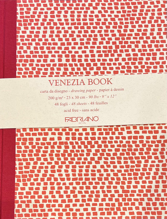 Fabriano Venezia Book